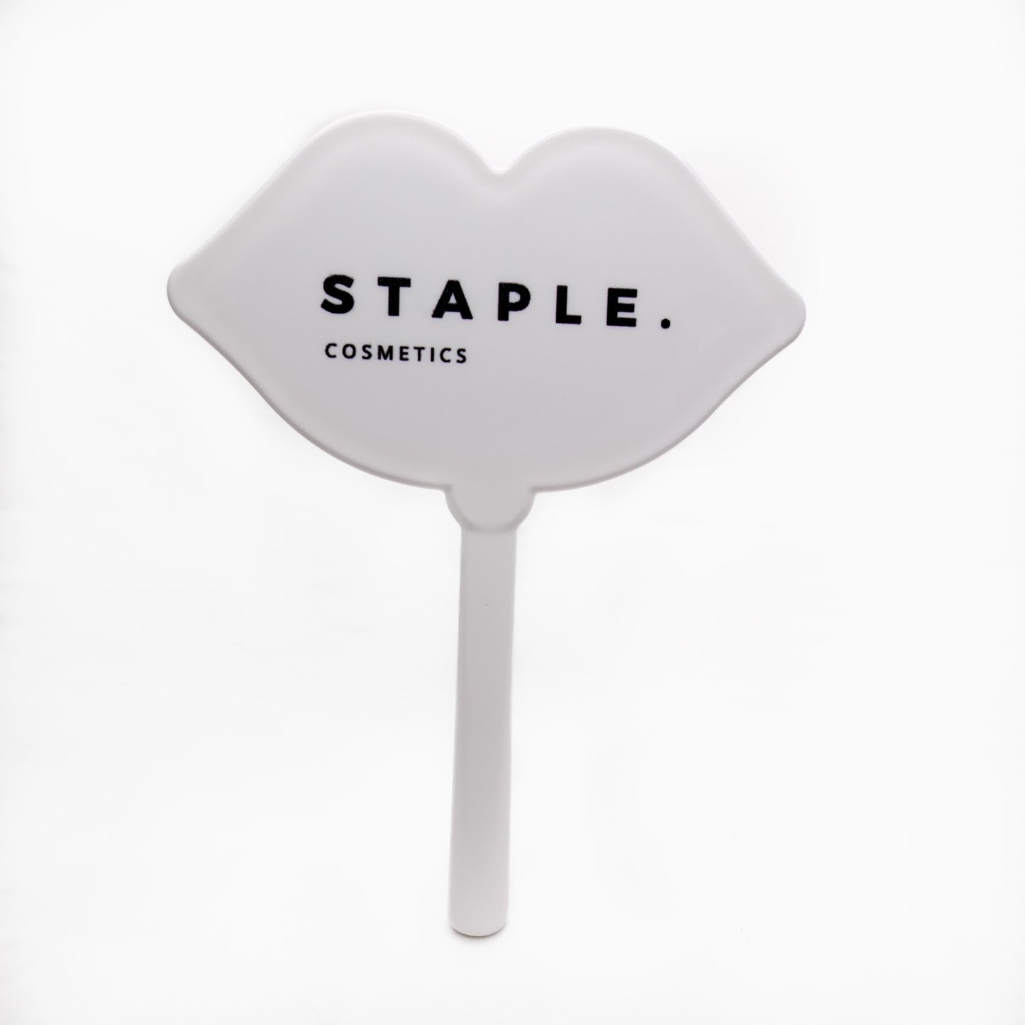 Lipstick Handheld Mirror