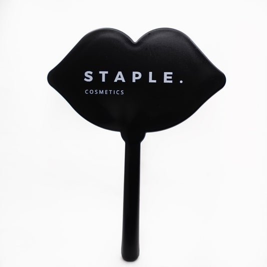 Lipstick Handheld Mirror